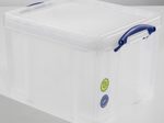 Really Useful Box Aufbewahrungsbox 35,0 l - 48,0 x 39,0 x 31,0 cm transparent