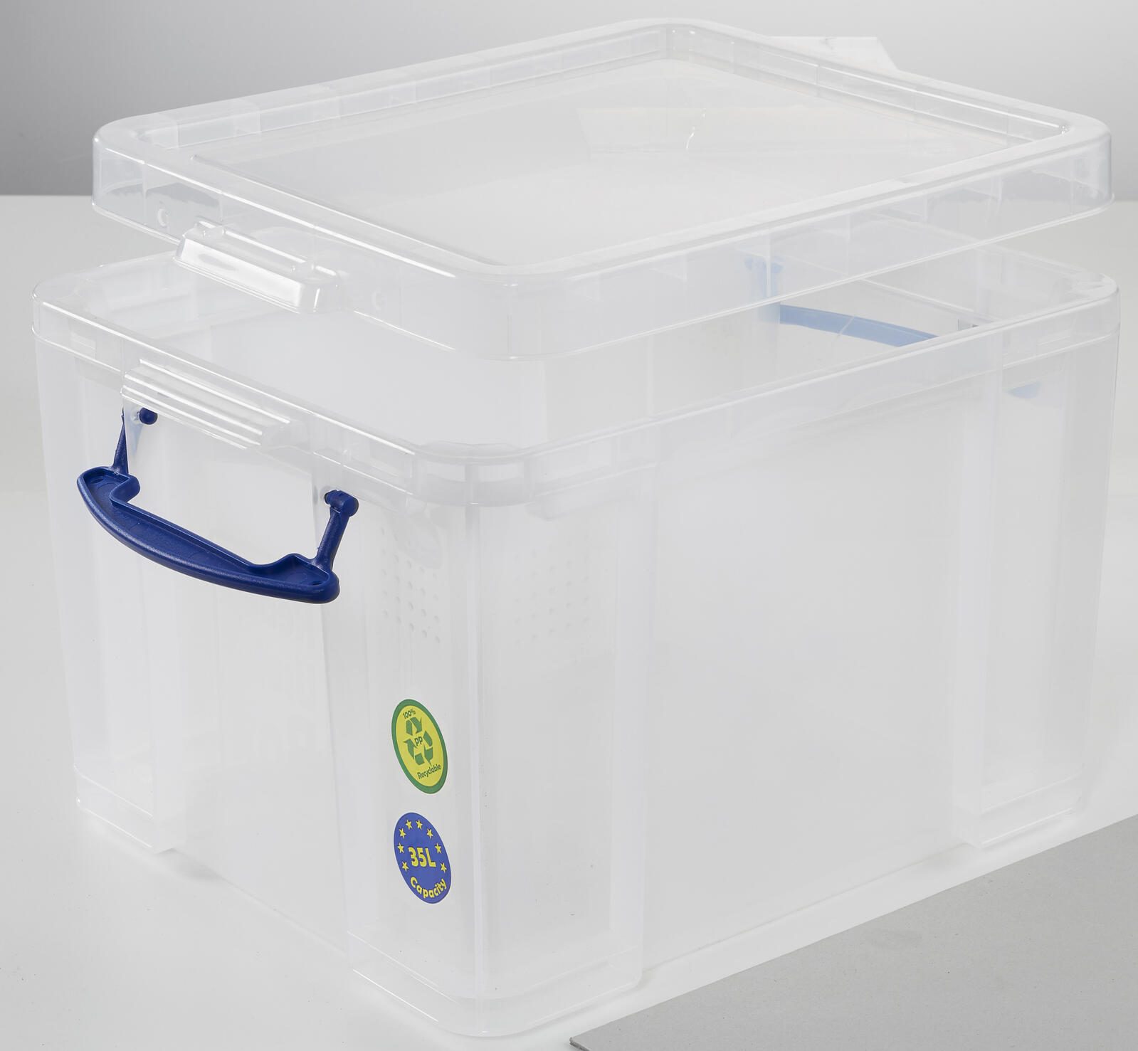 Really Useful Box Aufbewahrungsbox 35,0 l - 48,0 x 39,0 x 31,0 cm transparent