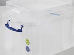 Really Useful Box Aufbewahrungsbox 35,0 l - 48,0 x 39,0 x 31,0 cm transparent
