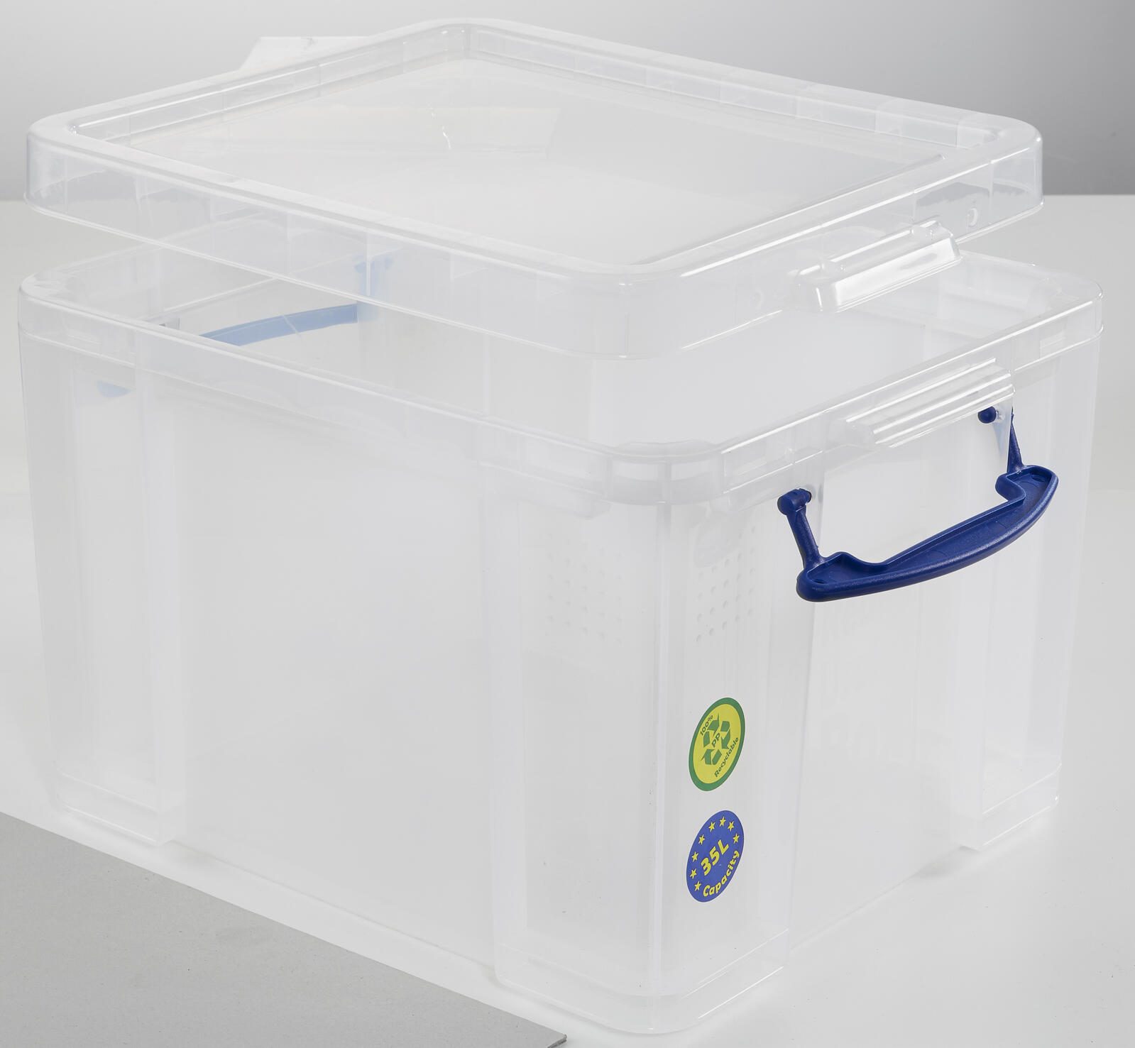 Really Useful Box Aufbewahrungsbox 35,0 l - 48,0 x 39,0 x 31,0 cm transparent