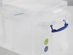 Really Useful Box Aufbewahrungsbox 35,0 l - 48,0 x 39,0 x 31,0 cm transparent