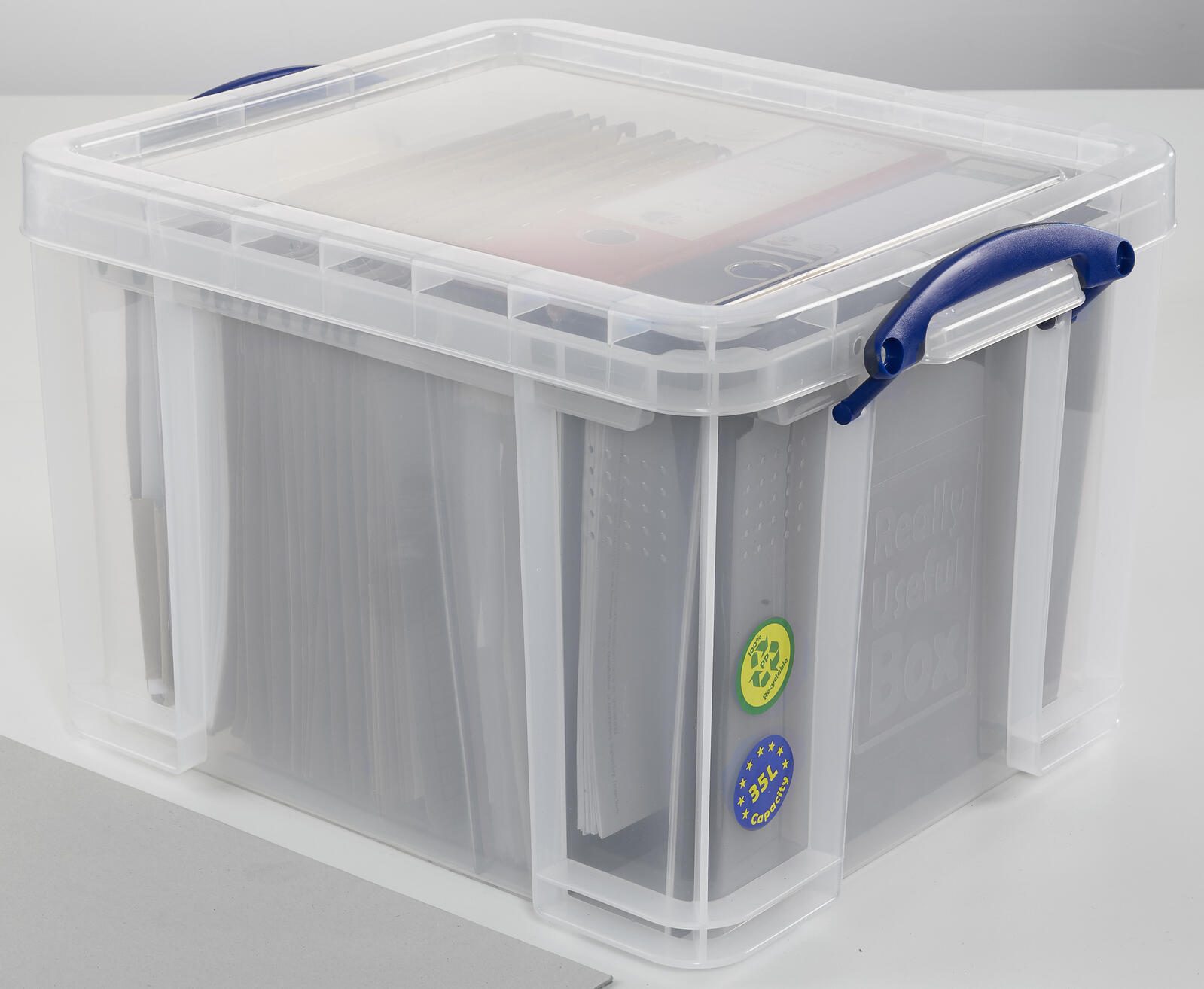 Really Useful Box Aufbewahrungsbox 35,0 l - 48,0 x 39,0 x 31,0 cm transparent