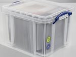 Really Useful Box Aufbewahrungsbox 35,0 l - 48,0 x 39,0 x 31,0 cm transparent