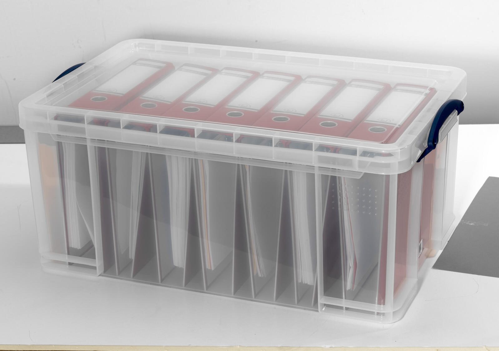 Really Useful Box Aufbewahrungsbox 64,0 l - 71,0 x 44,0 x 31,0 cm transparent