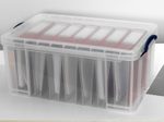 Really Useful Box Aufbewahrungsbox 64,0 l - 71,0 x 44,0 x 31,0 cm transparent
