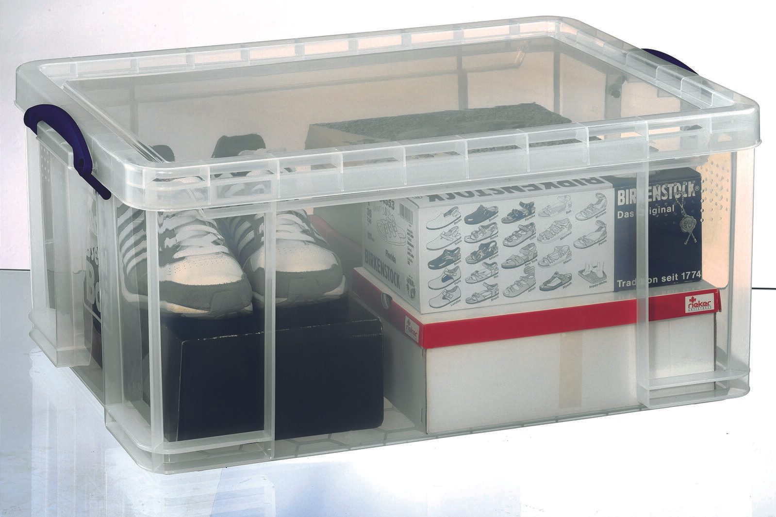 Really Useful Box Aufbewahrungsbox 64,0 l - 71,0 x 44,0 x 31,0 cm transparent