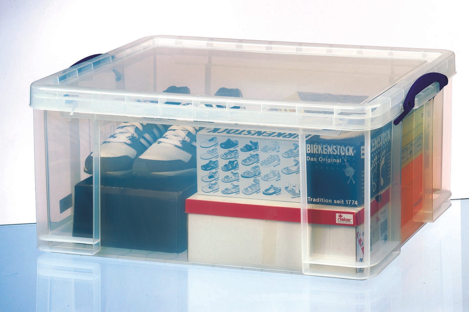 Really Useful Box Aufbewahrungsbox 64,0 l - 71,0 x 44,0 x 31,0 cm transparent