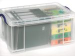 Really Useful Box Aufbewahrungsbox 64,0 l - 71,0 x 44,0 x 31,0 cm transparent