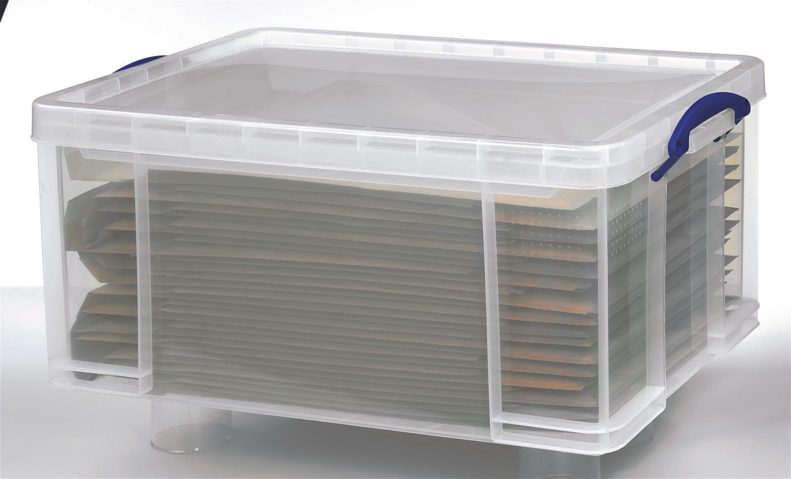 Really Useful Box Aufbewahrungsbox 64,0 l - 71,0 x 44,0 x 31,0 cm transparent