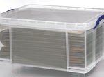 Really Useful Box Aufbewahrungsbox 64,0 l - 71,0 x 44,0 x 31,0 cm transparent