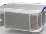 Really Useful Box Aufbewahrungsbox 64,0 l - 71,0 x 44,0 x 31,0 cm transparent