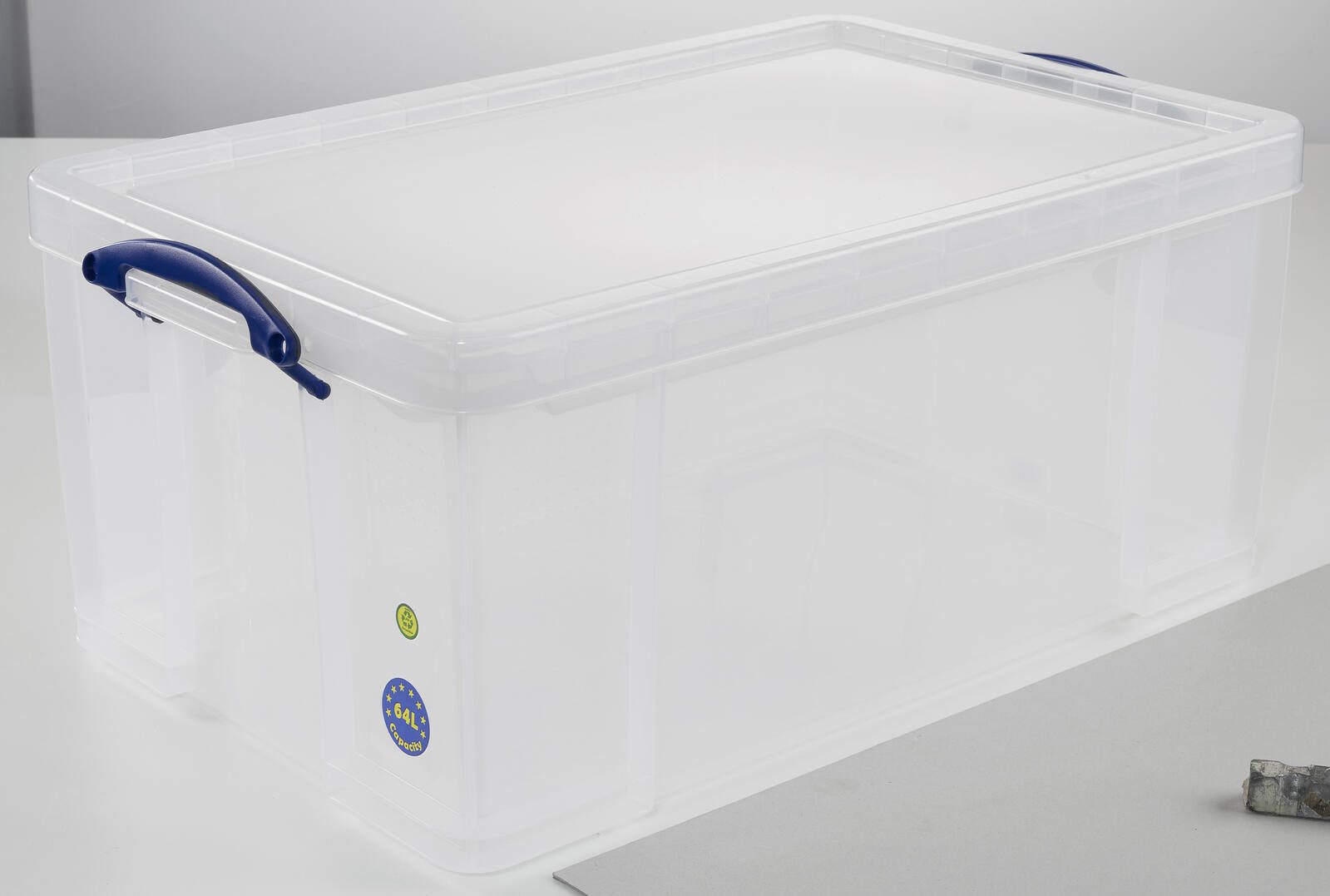 Really Useful Box Aufbewahrungsbox 64,0 l - 71,0 x 44,0 x 31,0 cm transparent