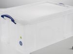 Really Useful Box Aufbewahrungsbox 64,0 l - 71,0 x 44,0 x 31,0 cm transparent