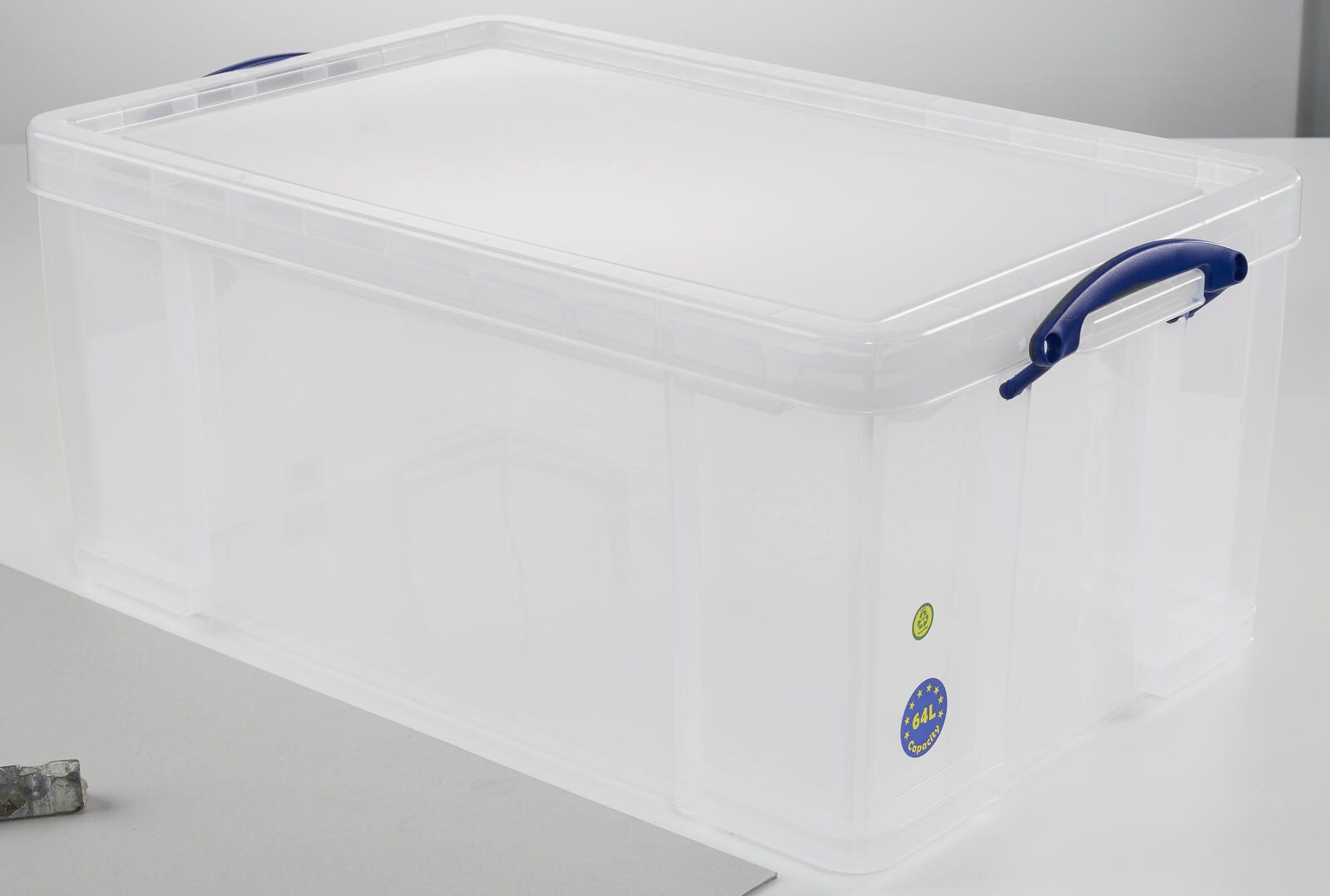 Really Useful Box Aufbewahrungsbox 64,0 l - 71,0 x 44,0 x 31,0 cm transparent