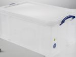 Really Useful Box Aufbewahrungsbox 64,0 l - 71,0 x 44,0 x 31,0 cm transparent