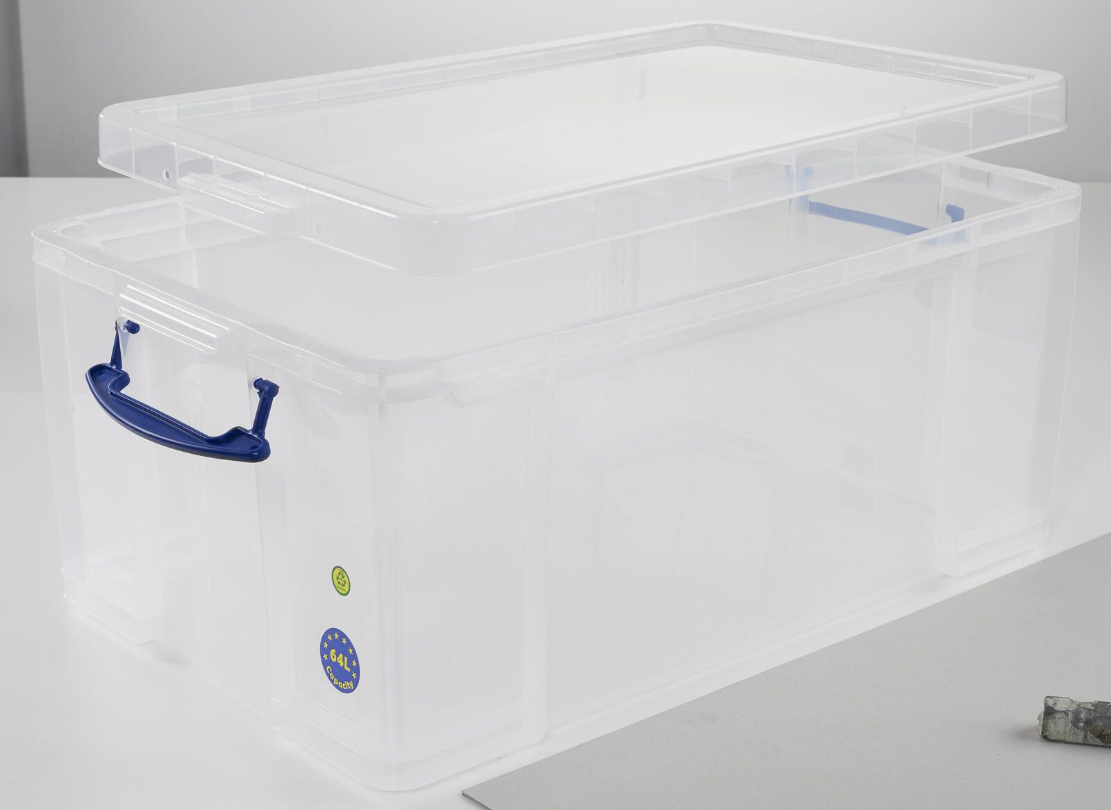 Really Useful Box Aufbewahrungsbox 64,0 l - 71,0 x 44,0 x 31,0 cm transparent