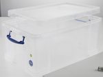Really Useful Box Aufbewahrungsbox 64,0 l - 71,0 x 44,0 x 31,0 cm transparent