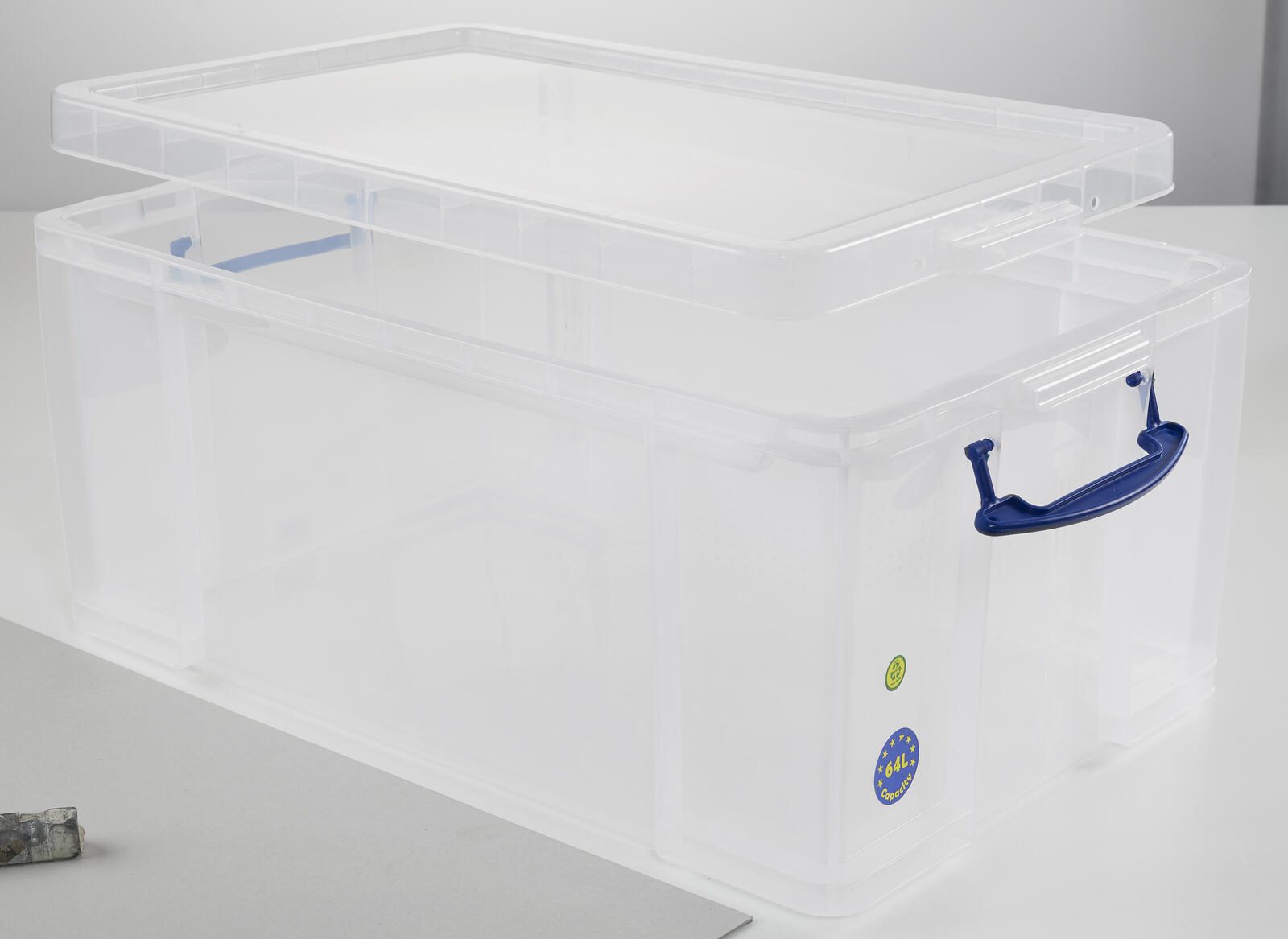 Really Useful Box Aufbewahrungsbox 64,0 l - 71,0 x 44,0 x 31,0 cm transparent