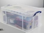 Really Useful Box Aufbewahrungsbox 64,0 l - 71,0 x 44,0 x 31,0 cm transparent