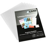 LMG Laminierfolien glänzend 250 mikron A3