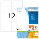 HERMA Etiketten 4635 weiß 105,0 x 48,0 mm