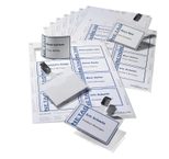 DURABLE Namensschilder transparent 9 cm x 6 cm
