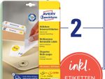 AVERY Zweckform Etiketten L4734REV-25 weiß 199,6 x 143,5 mm