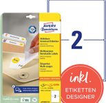 AVERY Zweckform Etiketten L4734REV-25 weiß 199,6 x 143,5 mm