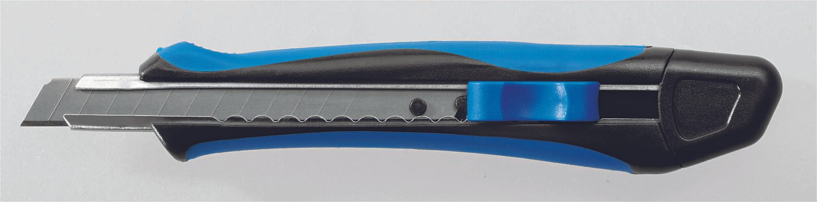 WEDO Soft Cut Cuttermesser 9 mm blau, schwarz