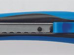 WEDO Soft Cut Cuttermesser 9 mm blau, schwarz