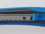 WEDO Soft Cut Cuttermesser 9 mm blau, schwarz