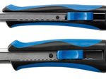 WEDO Soft Cut Cuttermesser 9 mm blau, schwarz