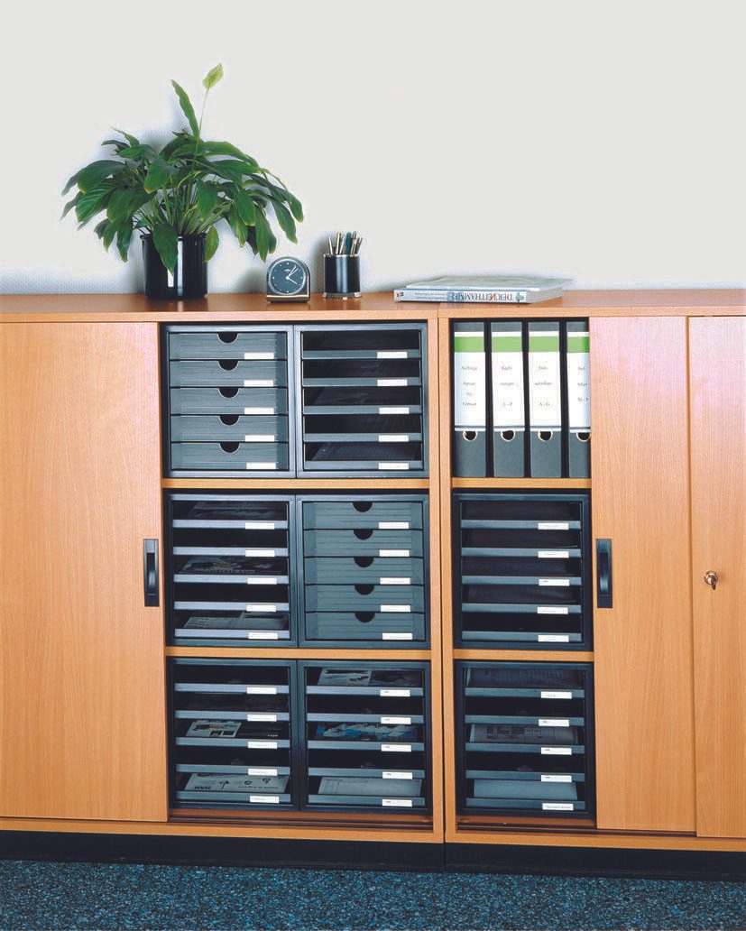 HAN Schubladenbox 1450-11  DIN C4 27,5 x 33,0 x 32,0 cm