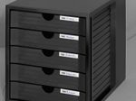 HAN Schubladenbox 1450-13  DIN C4 27,5 x 33,0 x 32,0 cm