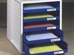 HAN Schubladenbox 1401-14  DIN C4 27,5 x 33,0 x 32,0 cm