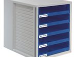 HAN Schubladenbox 1401-14  DIN C4 27,5 x 33,0 x 32,0 cm