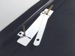 DURABLE Schnellhefter DIN A4 überbreit PVC schwarz