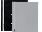 DURABLE Schnellhefter DIN A4 überbreit PVC schwarz