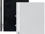 DURABLE Schnellhefter DIN A4 überbreit PVC weiß