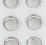 Zeller Magnete Ø 2,7 silber