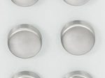 Zeller Magnete Ø 2,7 silber