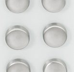 Zeller Magnete Ø 2,7 silber