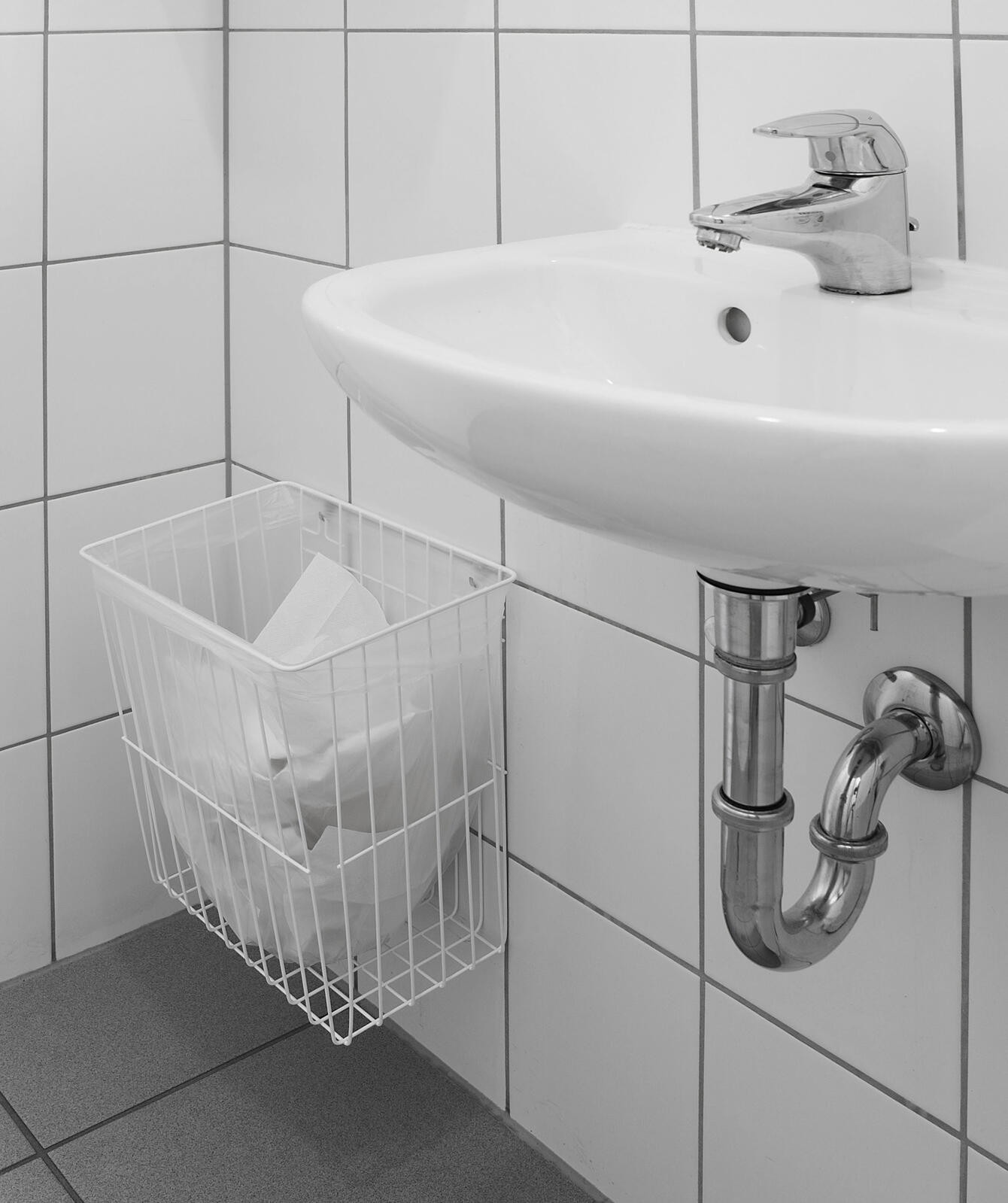 TORK Mülleimer 20,0 l weiß
