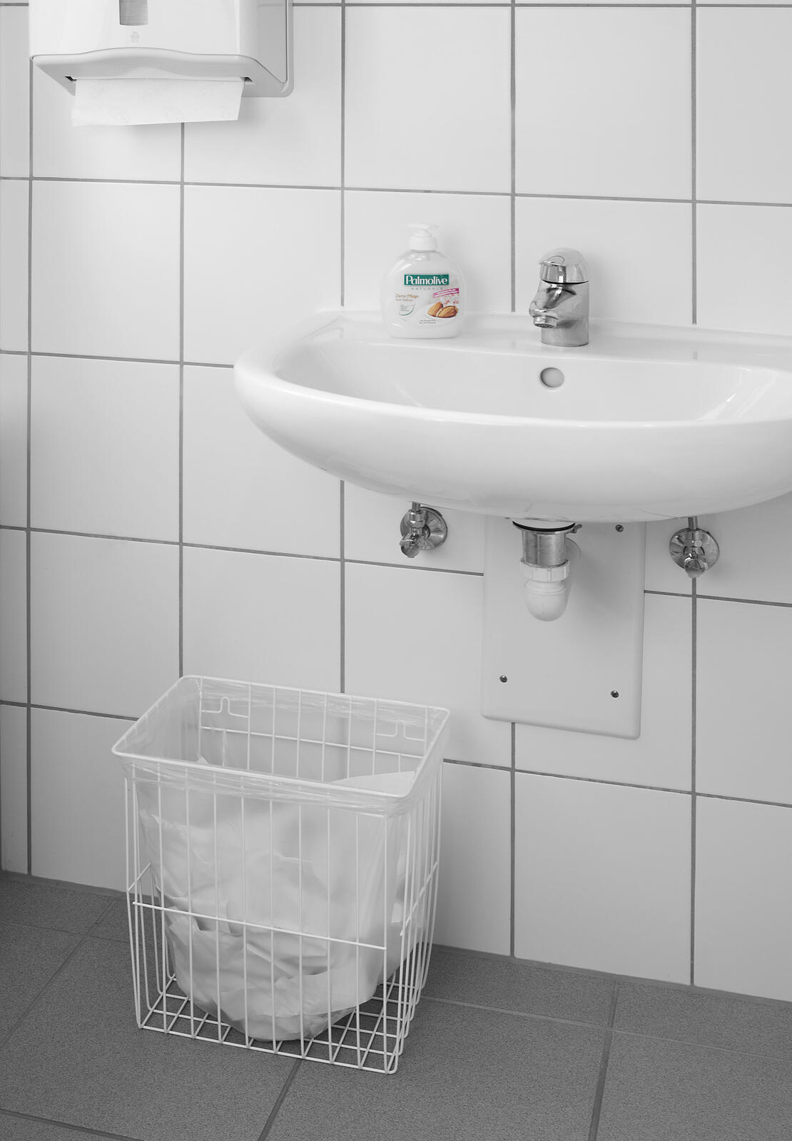 TORK Mülleimer 20,0 l weiß