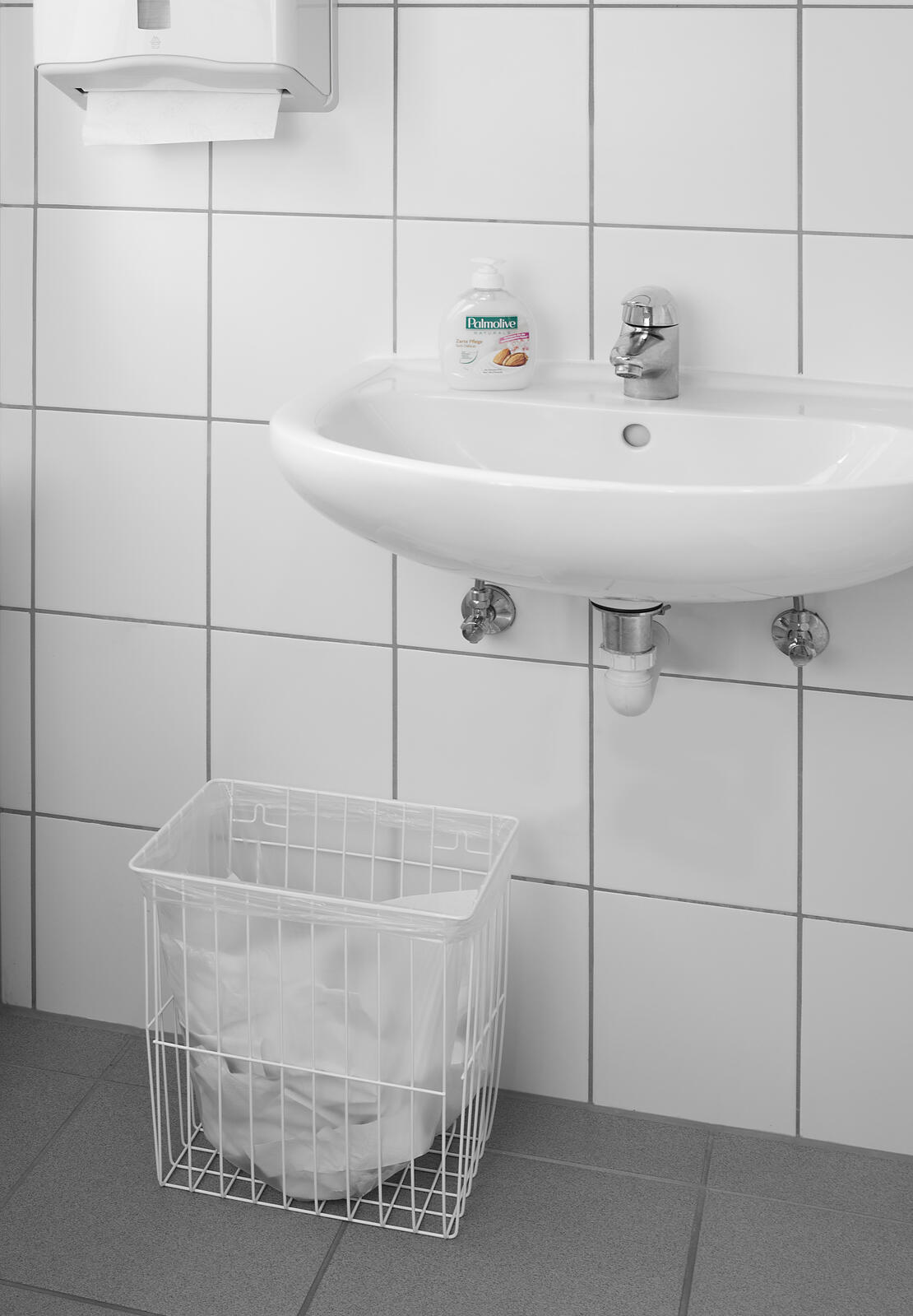 TORK Mülleimer 20,0 l weiß