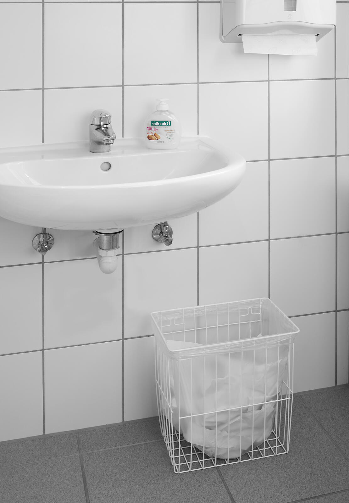TORK Mülleimer 20,0 l weiß