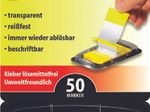SIGEL Z-Marker Haftmarker 2,5 x 4,3 cm