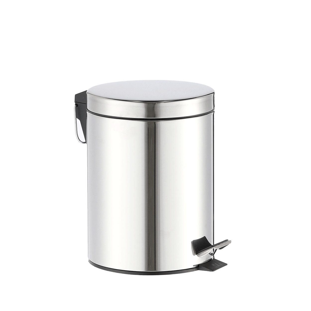 Zeller Kosmetikeimer 5,0 l edelstahl