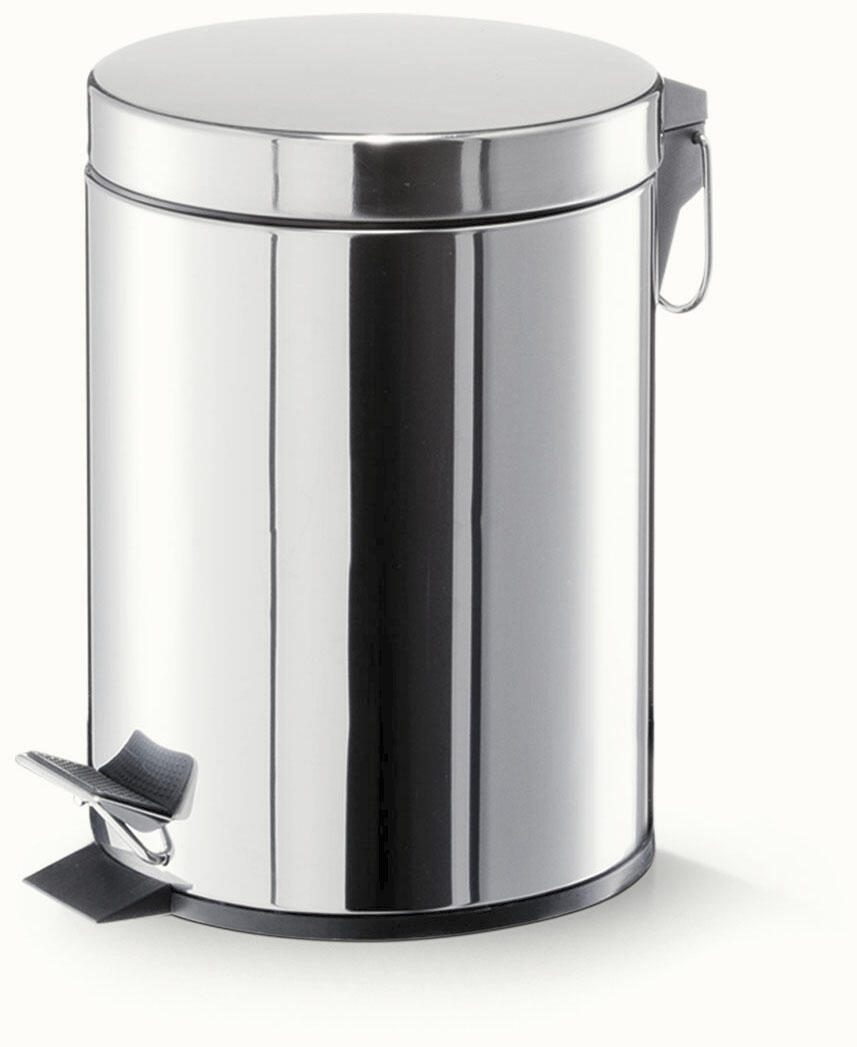 Zeller Kosmetikeimer 5,0 l edelstahl