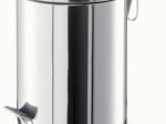 Zeller Kosmetikeimer 5,0 l edelstahl